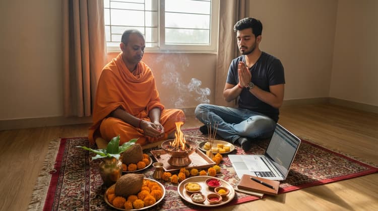 Job & Promotion Blessings Puja