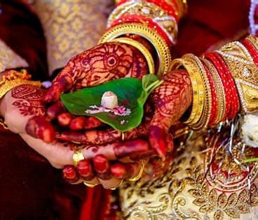 Marriage puja